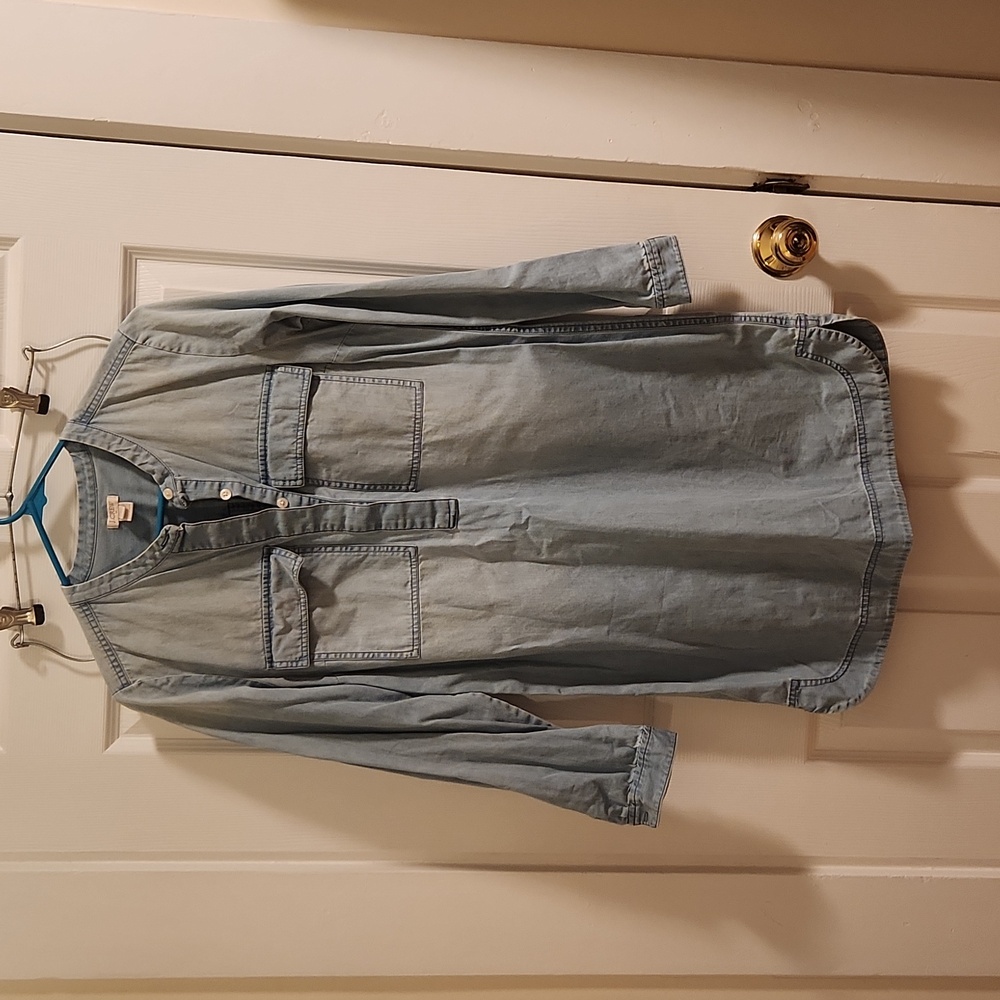 J Crew Denim Dress